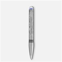 Penna Montblanc Starwalker SpaceBlue in Acciaio 130221 - 130221